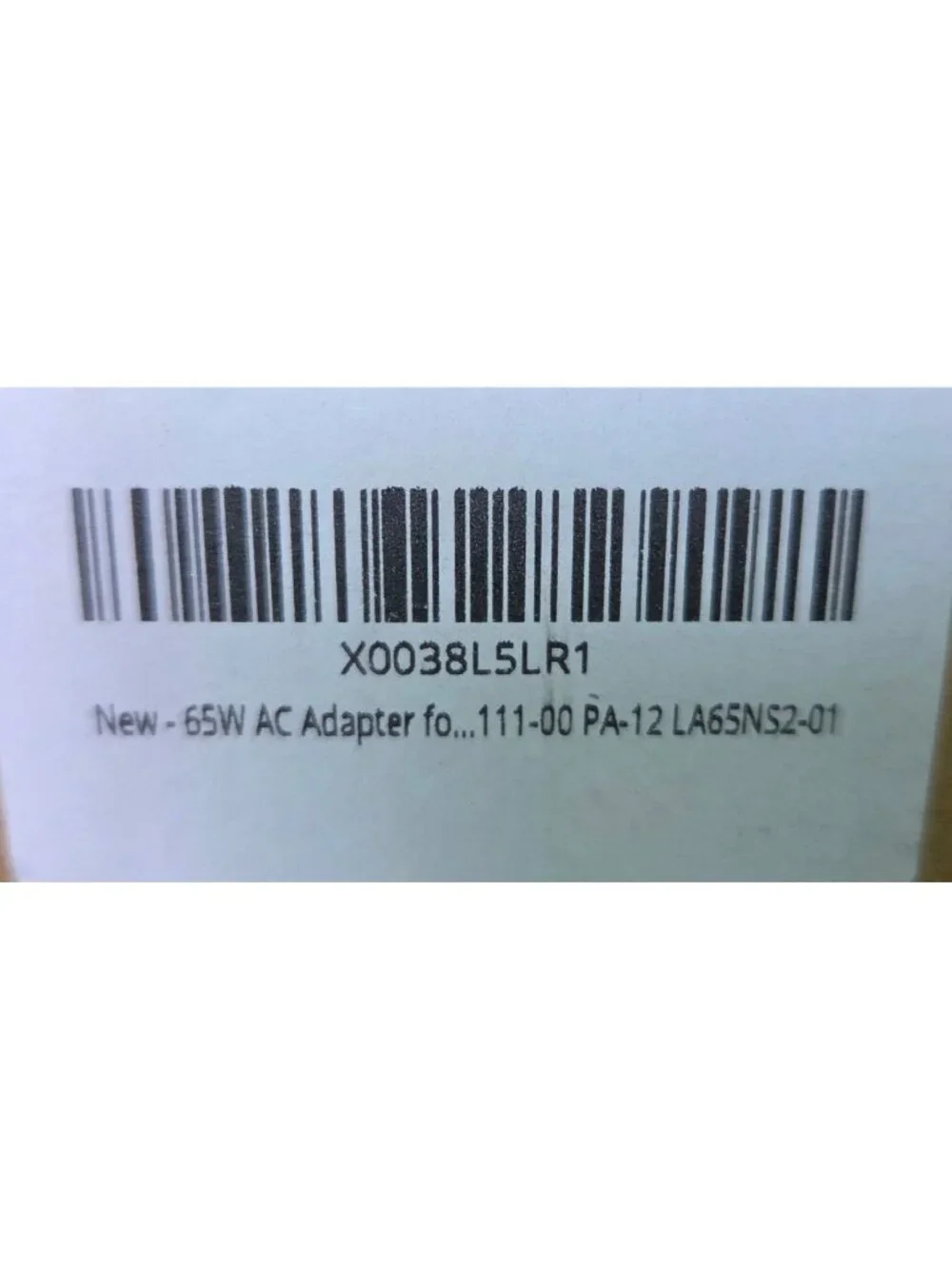 65W Laptop Charger Adapter Compatible With Dell Latitude 5400 5500 5480 5590